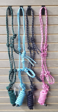 Load image into Gallery viewer, Oxbow Nylon Rope Halter with Lead

