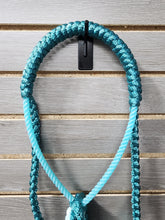 Load image into Gallery viewer, LMB Mule Tape Wrapped Rope Nose Halter - Solid Color
