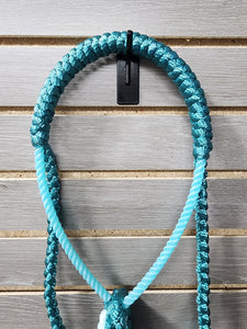 LMB Mule Tape Wrapped Rope Nose Halter - Solid Color