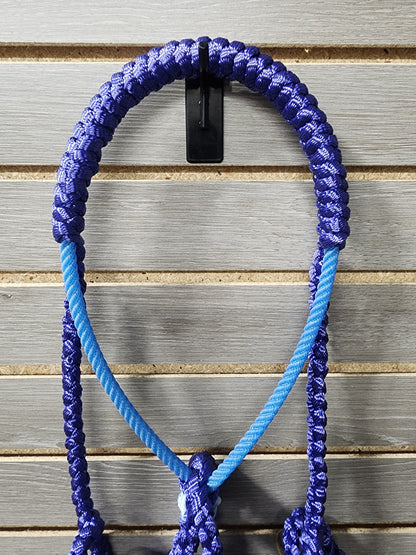 LMB Mule Tape Wrapped Rope Nose Halter - Solid Color