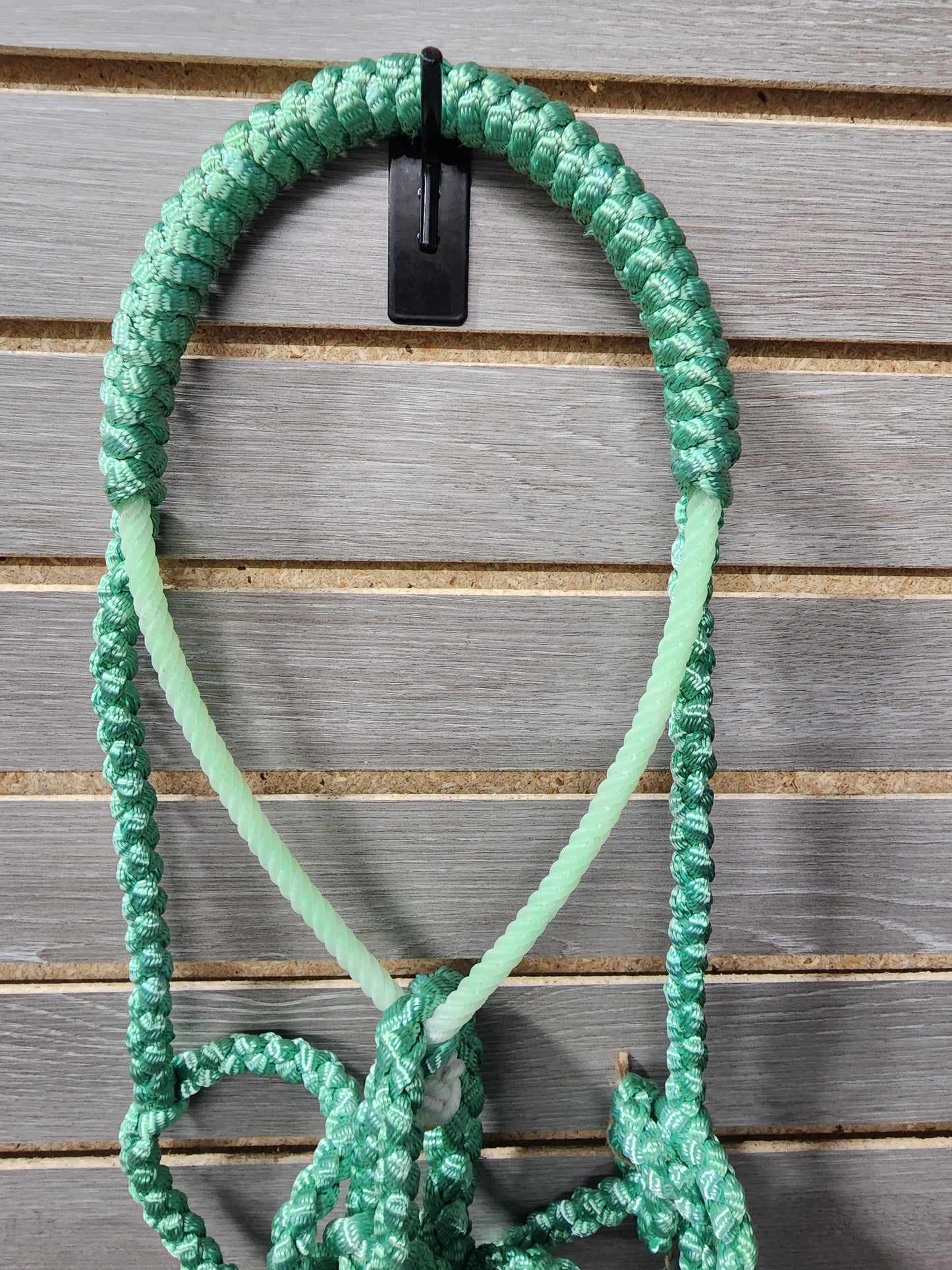 LMB Mule Tape Wrapped Rope Nose Halter - Solid Color