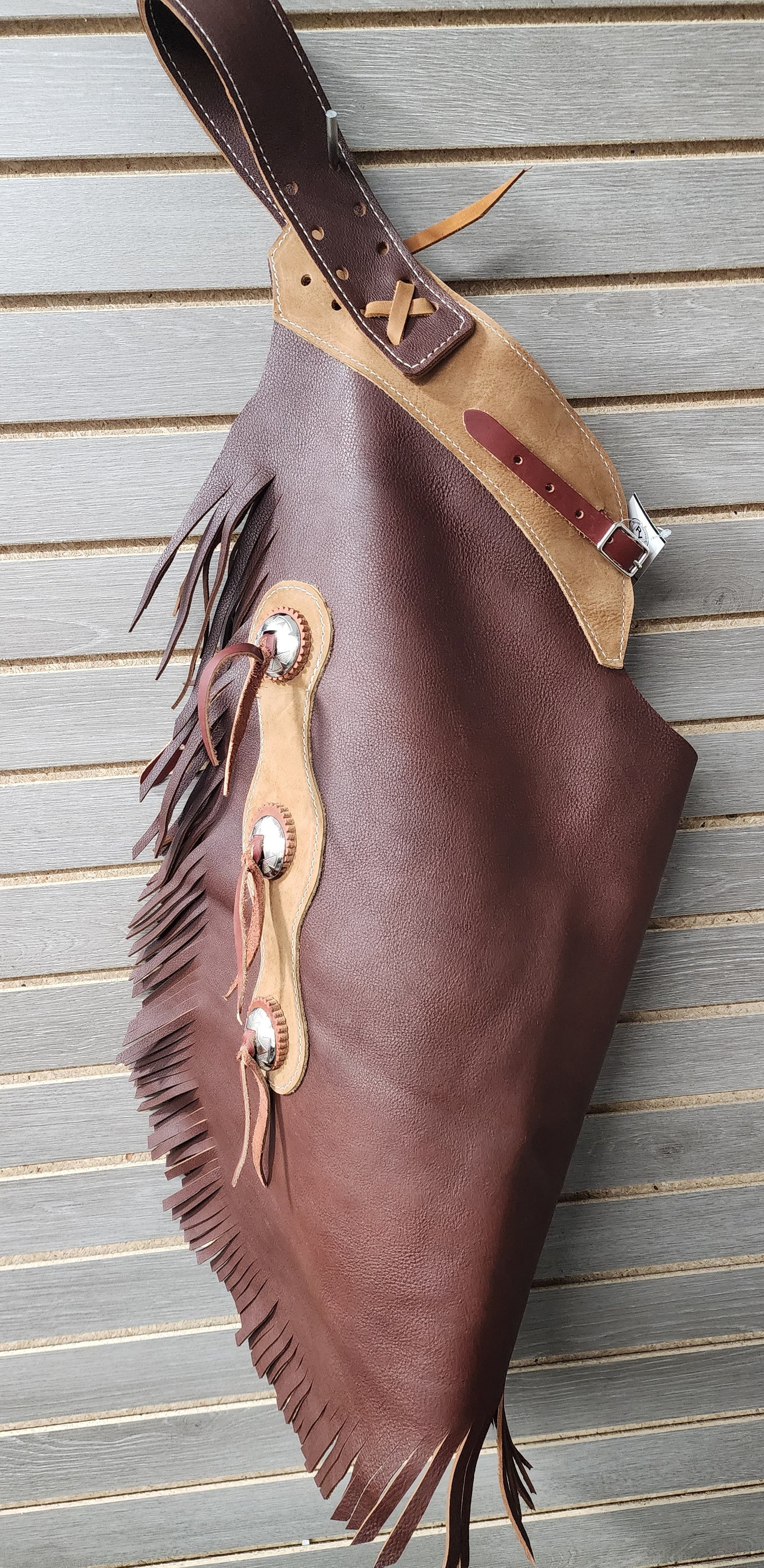 Richland Yellowstone Adult Leather Chinks