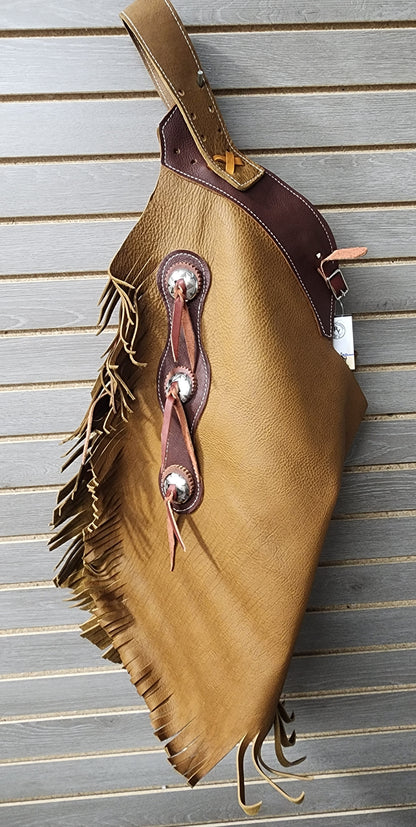 Richland Yellowstone Adult Leather Chinks