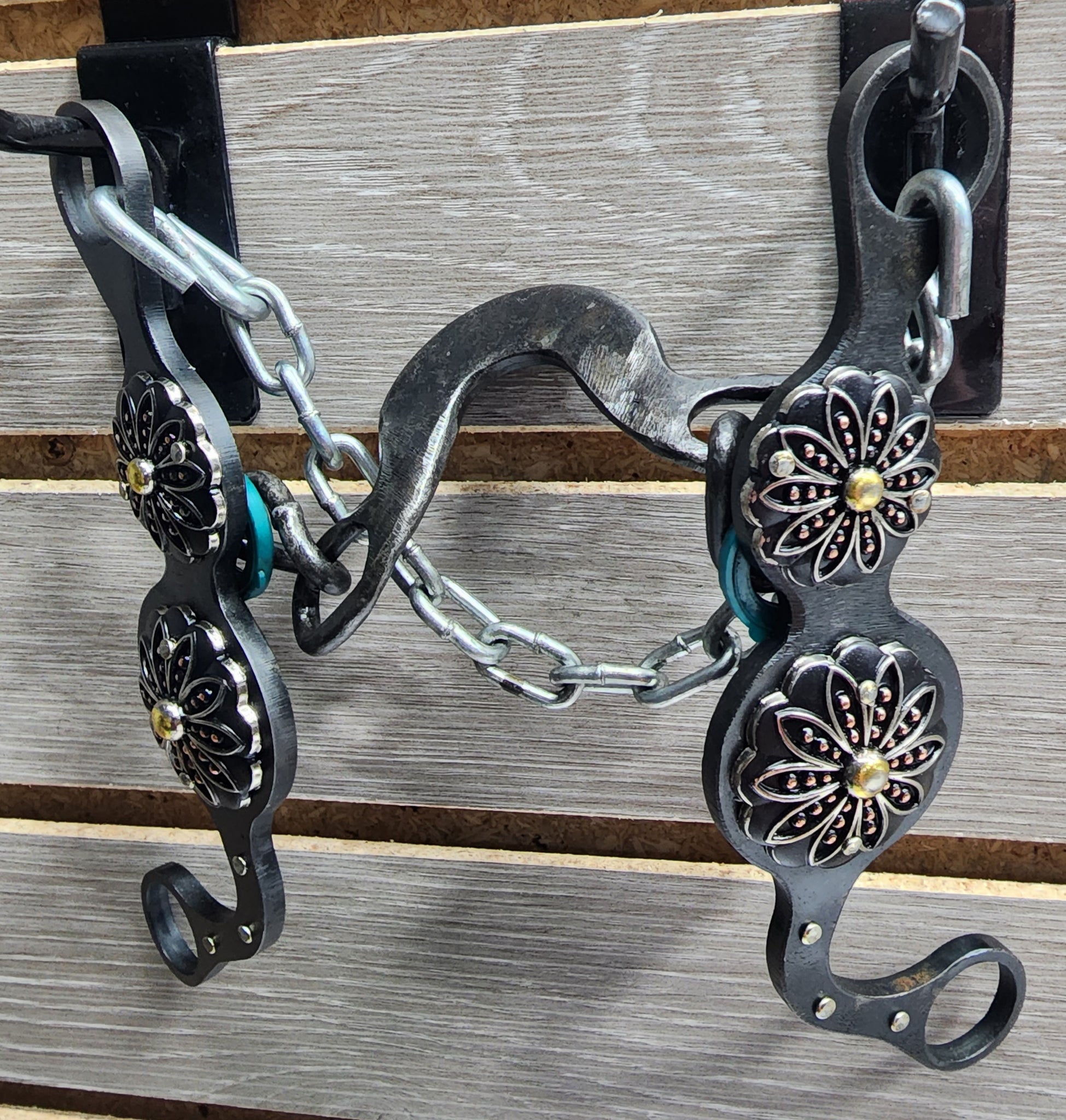 Petska Flat Ported Chain Bit - 7