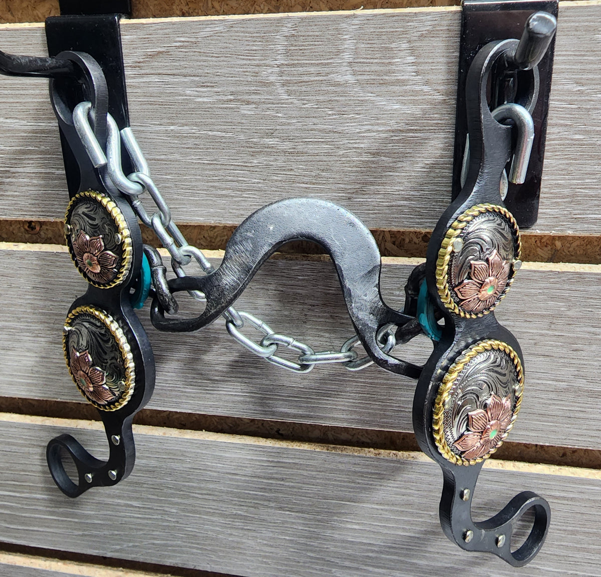 Petska Flat Ported Chain Bit - 7