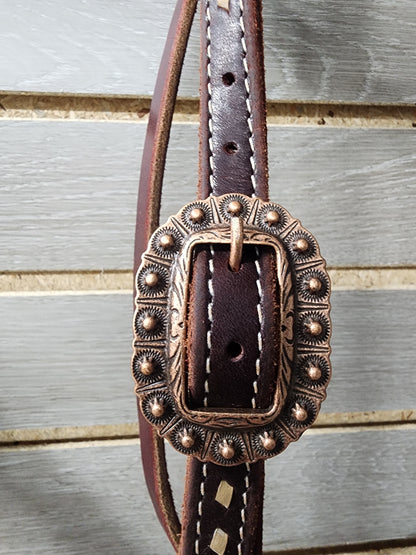 Rafter S. "Latigo Buckstitch" Tack Set