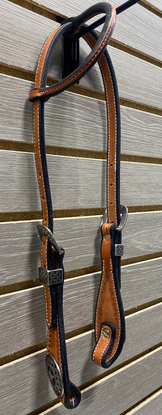 Performance Pony One Ear Headstall - Rasp Buckle