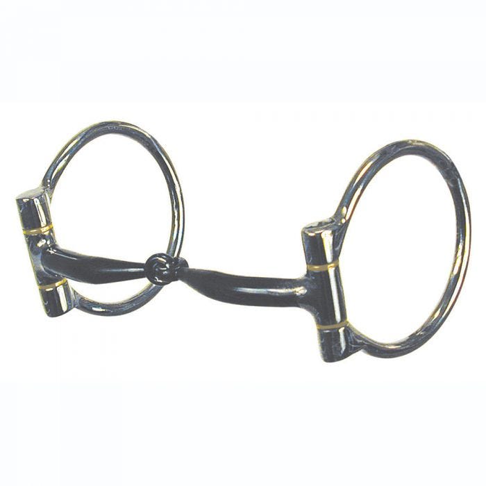 204 Reinsman Offset Smooth Snaffle Dee Bit