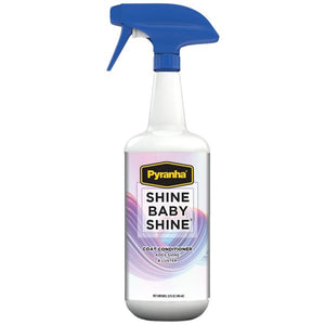 Pyranha Shine Baby Shine Horse Coat Conditioning Spray - 32 oz
