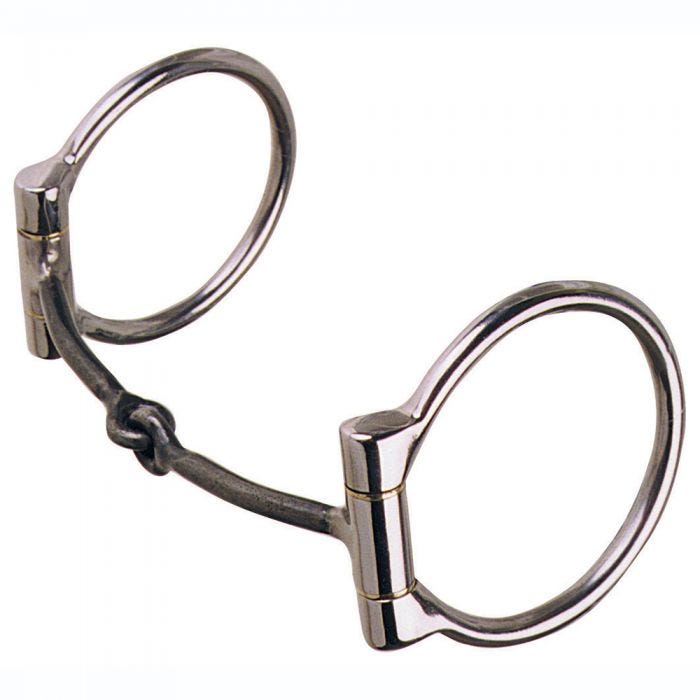 205 Reinsman Offset Skinny Snaffle Dee Bit