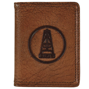 Hooey Men's Oil Gear Card Wallet