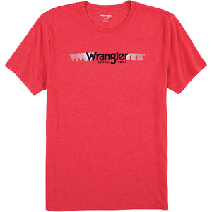 Wrangler Men's Log Red T-Shirt