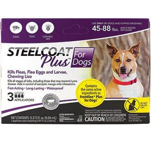 Steelcoat Plus® For Dogs 45 - 88 lbs