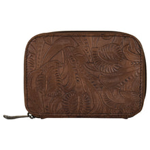 Load image into Gallery viewer, Justin Brown Tooled Jewelry Case
