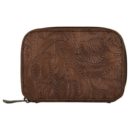 Justin Brown Tooled Jewelry Case