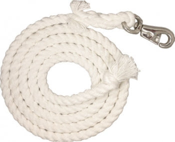 CST Cotton Lead Rope - 10'