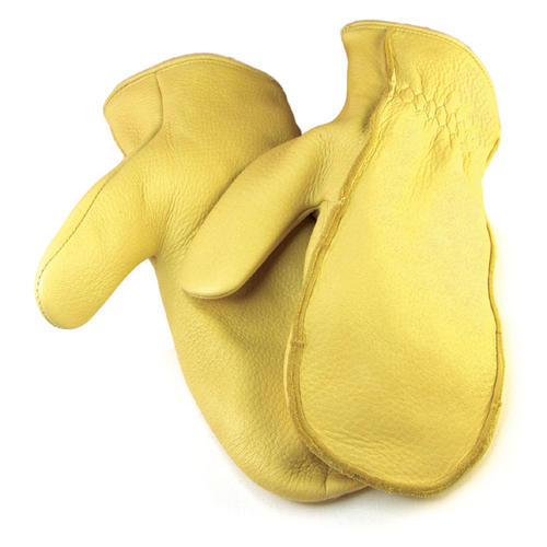 Hand Armor Unlined Deerskin Mittens