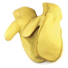Load image into Gallery viewer, Hand Armor Unlined Deerskin Mittens
