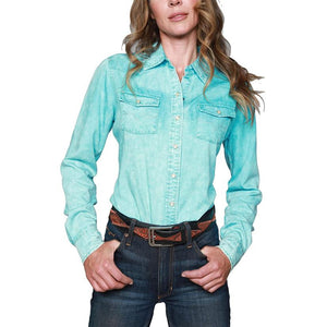 Kimes Ranch Women's KC Tencel Western Shirt