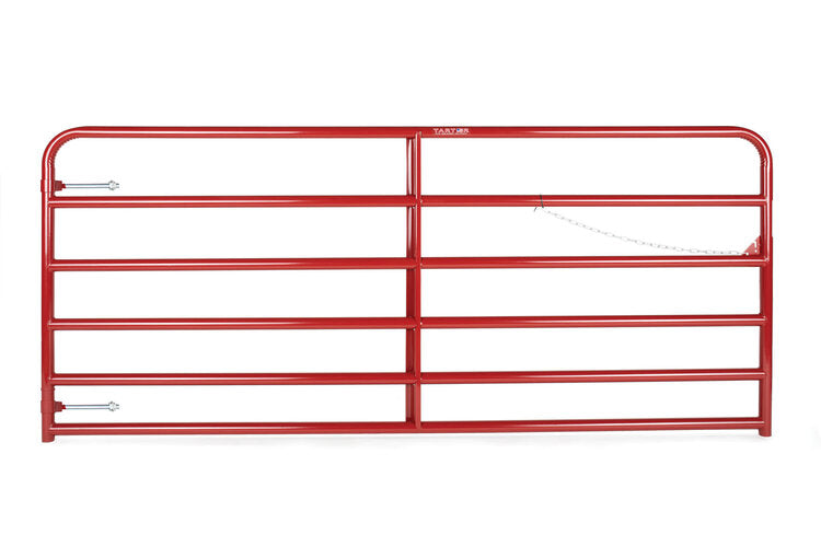 Tarter Bullmax HD Round Corner Gate Extra HD 2"