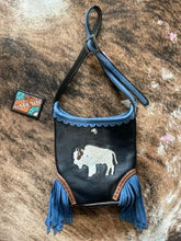 Load image into Gallery viewer, Rockin&#39; Y Leather Purse - Buffalo
