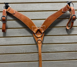 Performance Pony Breastcollar - Simple Harness Leather