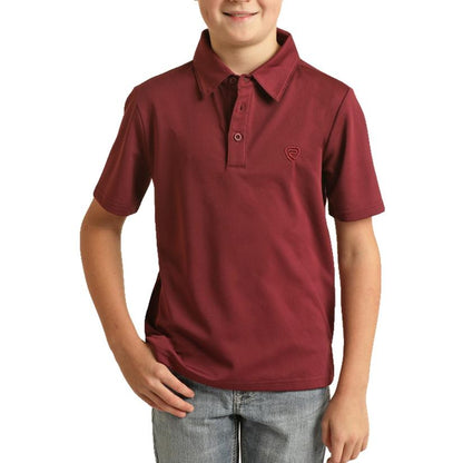 Rock & Roll Boy's Polo Shirt