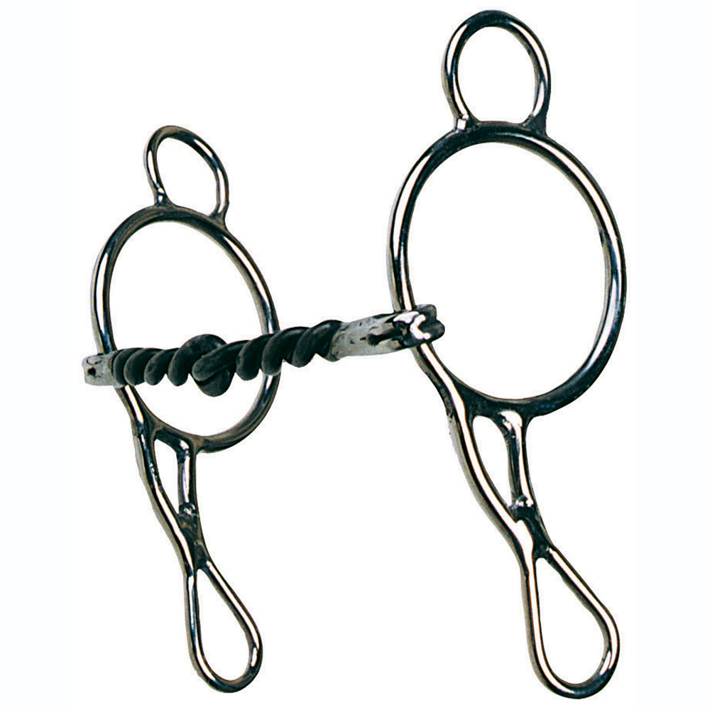 307 Reinsman Wonder Bit - Twisted Wire Snaffle