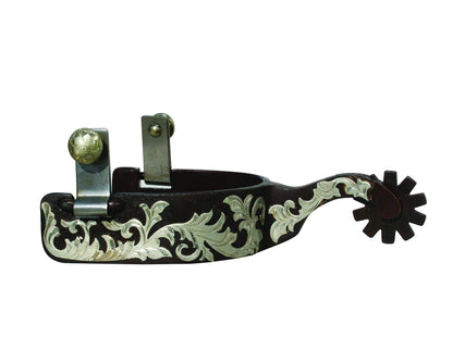 Professional's Choice Bob Avila Floral Spurs