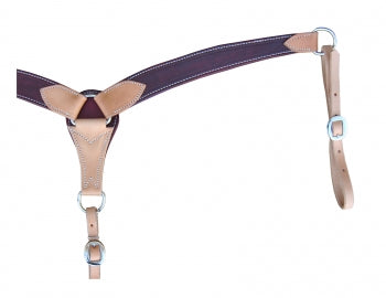 CST Barrel Racer Style Breastcollar - 2"