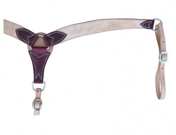 CST Barrel Racer Style Breastcollar - 2"