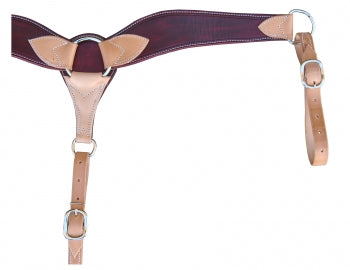 CST Wide Roper Breastcollar - 3"