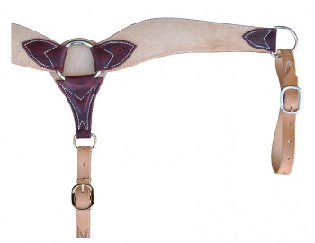 CST Wide Roper Breastcollar - 3"