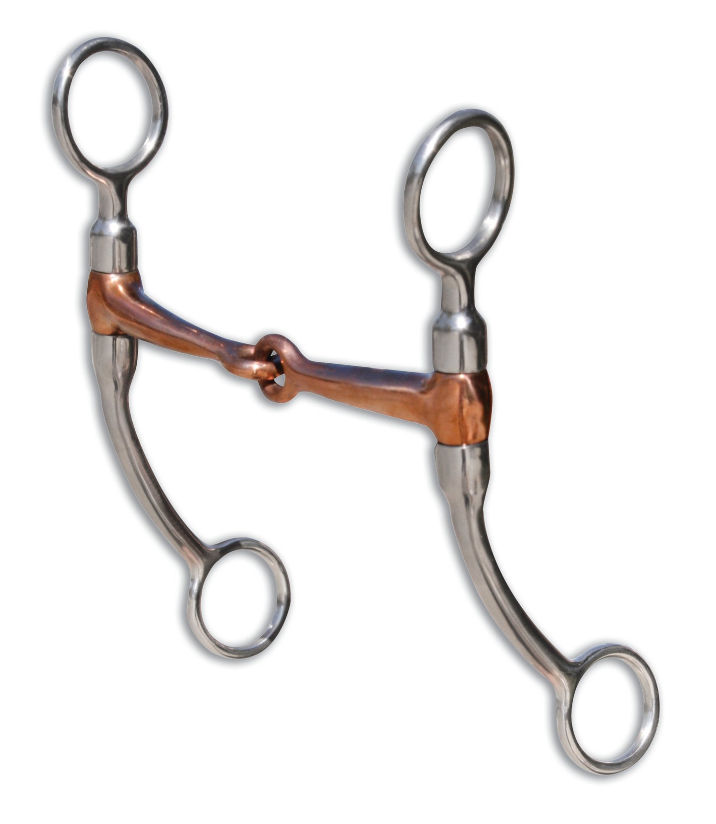 Professional's Choice Bob Avila Copper Snaffle Bit