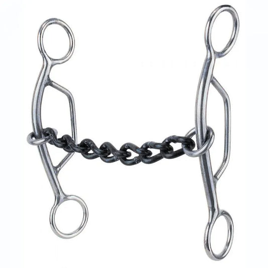 331P Reinsman Rosie Gag Bit - Large Chain Pony