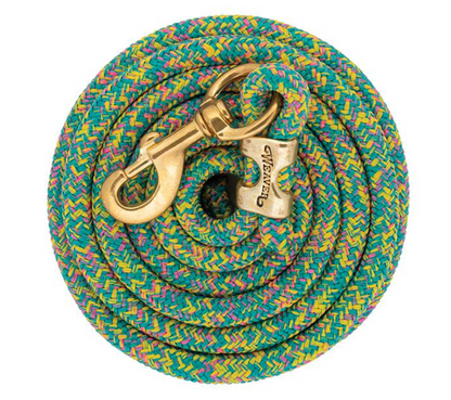 Weaver Poly Lead Rope with a Solid Brass 225 Snap