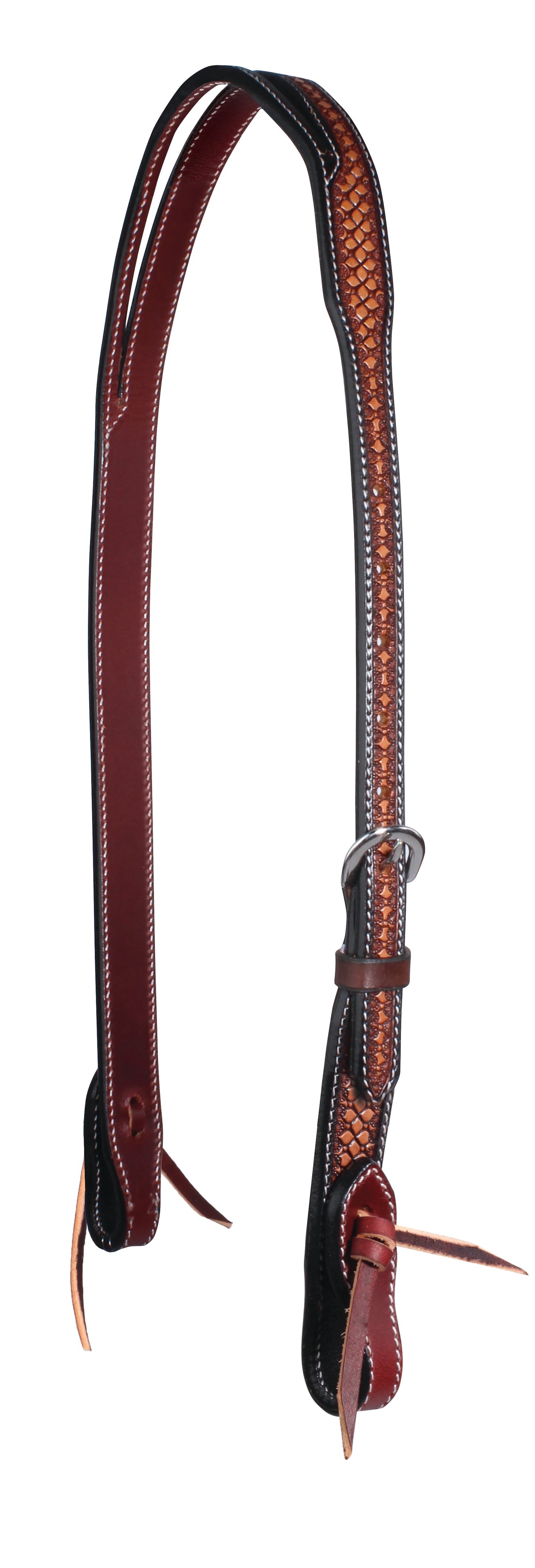 Professional's Choice Reptile Slit Ear Headstall