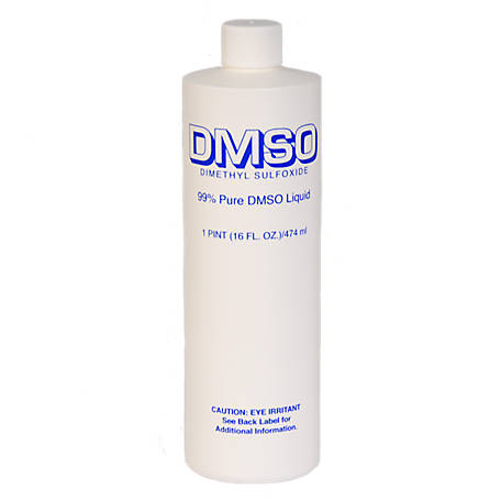 DMSO Inflammation Liquid Solution for Horses - 16 oz