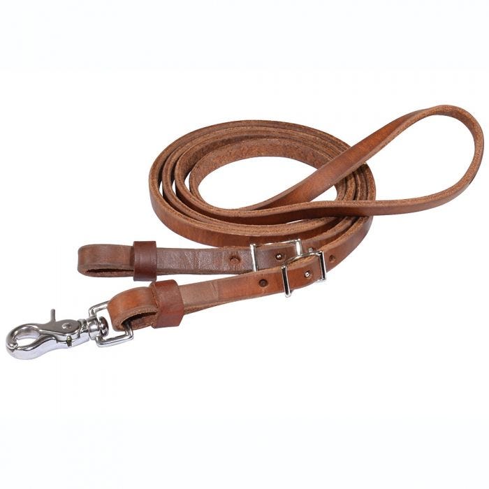 Reinsman Harness Leather Contest Reins
