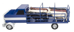 Little Buster Blue Cattle Truck