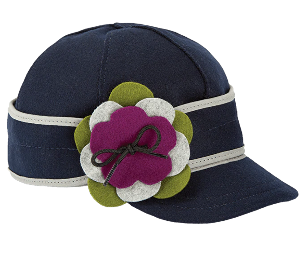 Stormy Kromer Petal Pusher Hat