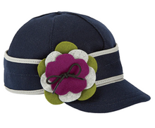 Load image into Gallery viewer, Stormy Kromer Petal Pusher Hat
