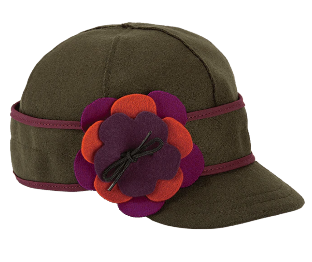 Stormy Kromer Petal Pusher Hat