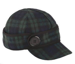 The Button Up Cap by Stormy Kromer