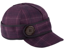 Load image into Gallery viewer, Stormy Kromer Button Up Hat
