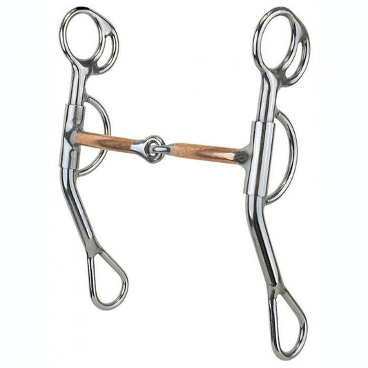 504 Reinsman Copper Reining Horse Bit