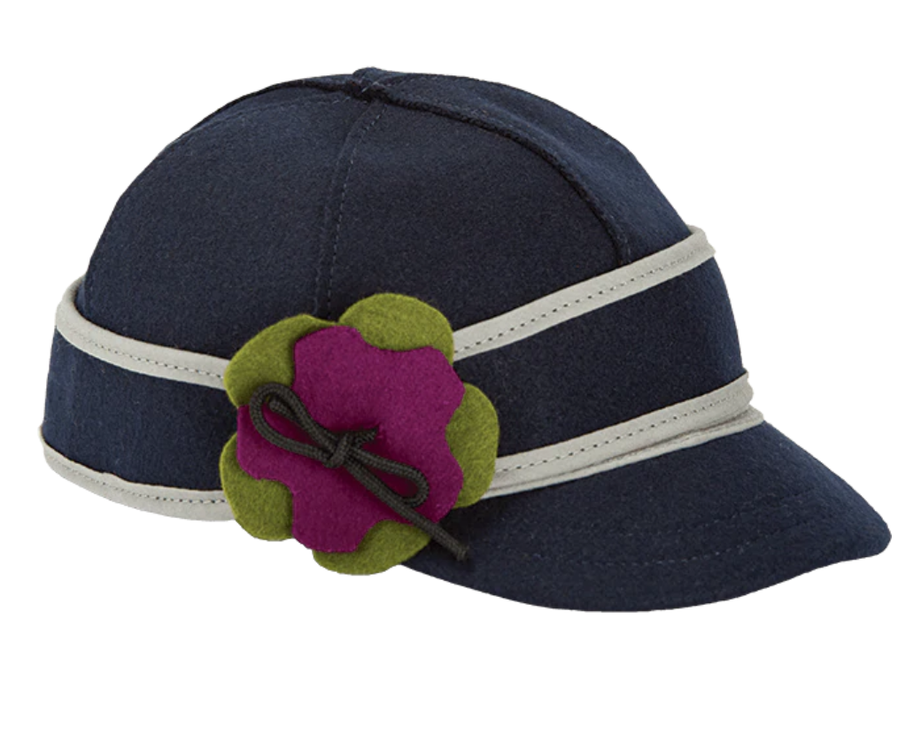 Stormy Kromer Lil' Petal Pusher Hat