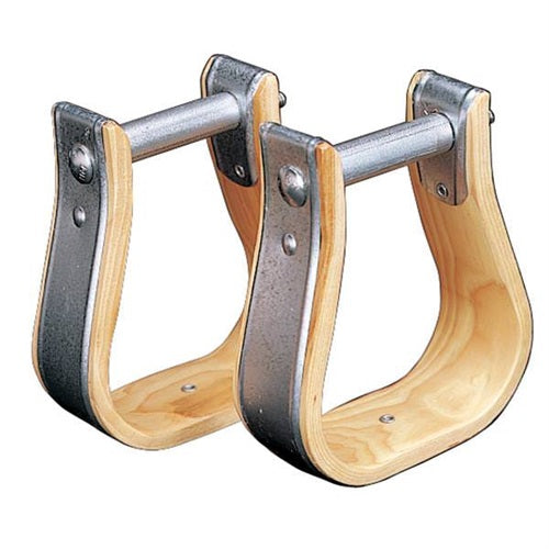 Weaver Youth Wooden Stirrups