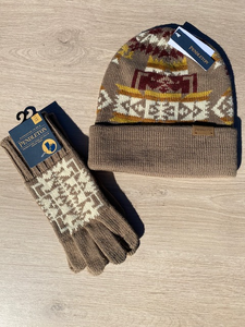 Pendleton Knit Gloves