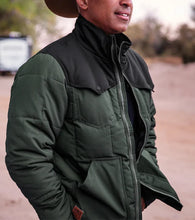 Load image into Gallery viewer, Kimes Ranch Men&#39;s Black/Army Colt Jacket
